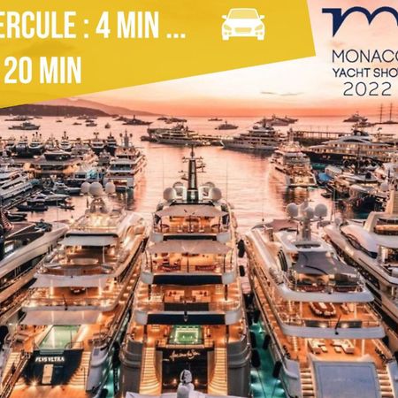 Appartement Moderne Climatise Monaco Vue Mer 카프다일 외부 사진