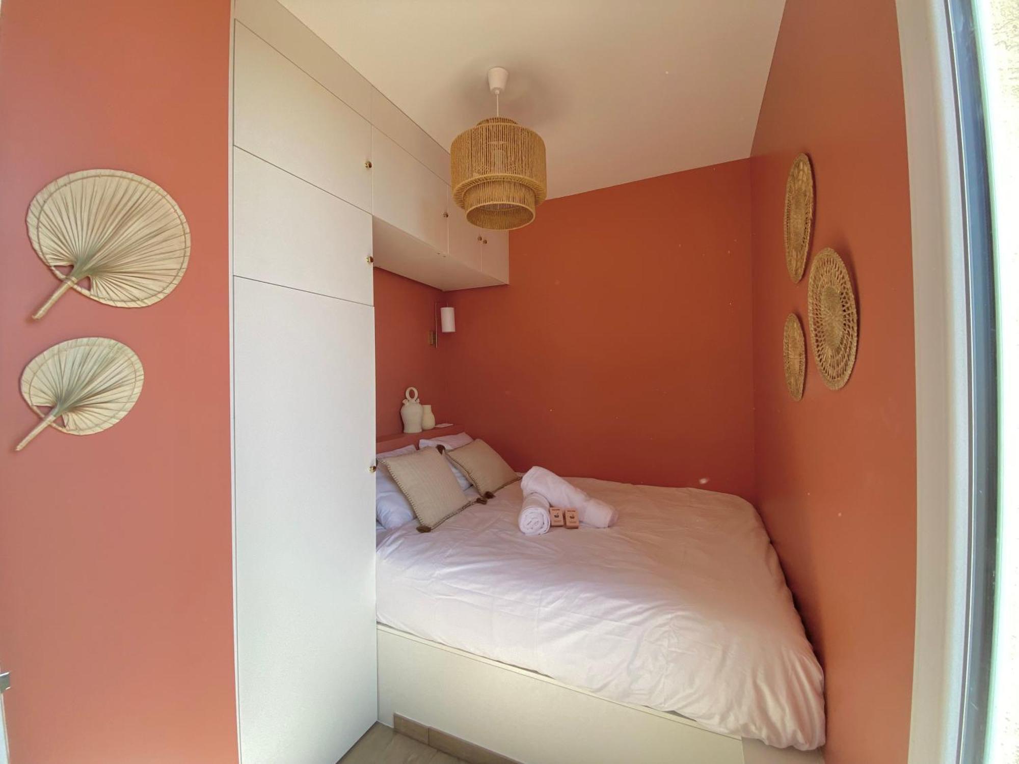 Appartement Moderne Climatise Monaco Vue Mer 카프다일 외부 사진