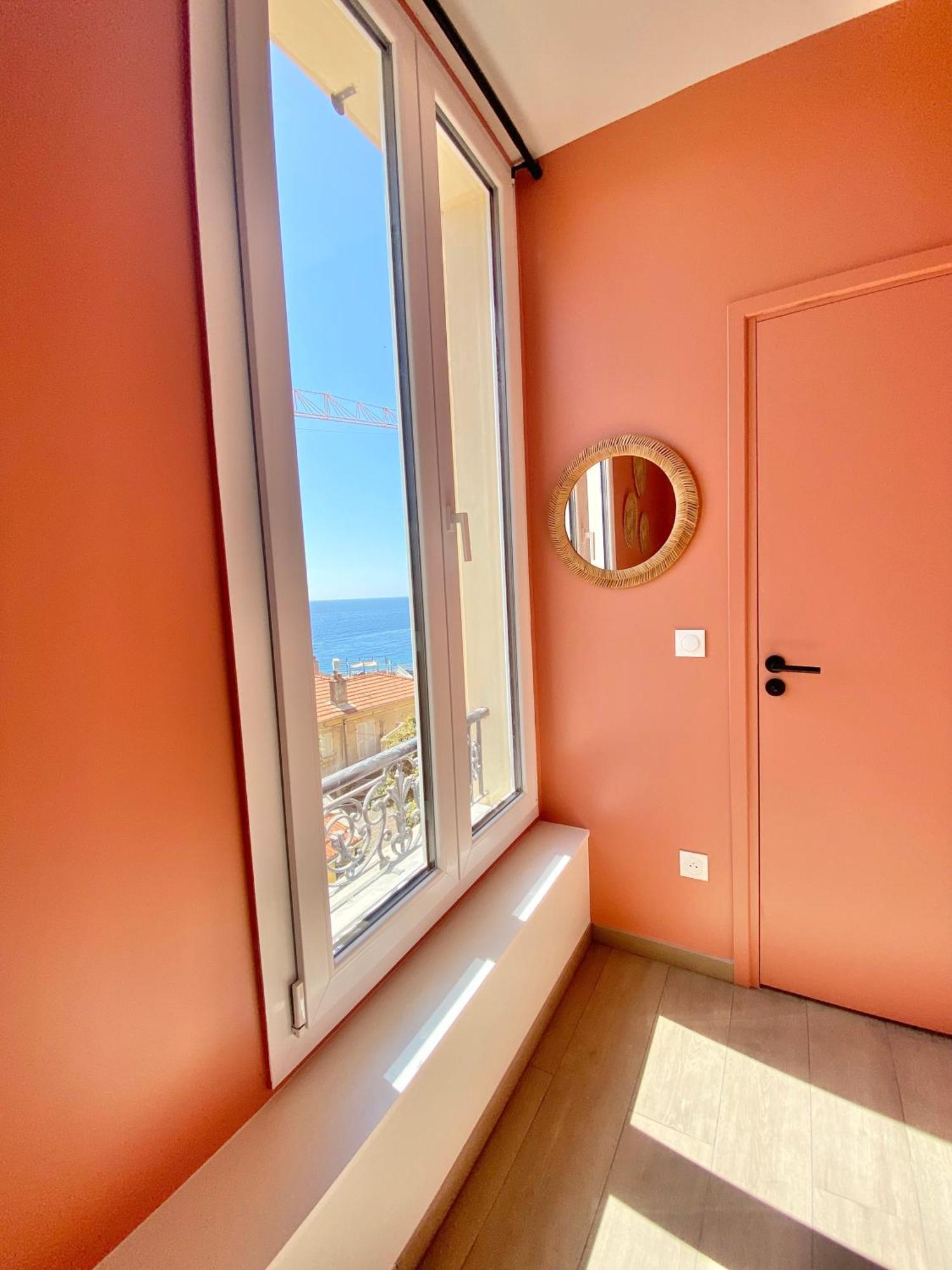 Appartement Moderne Climatise Monaco Vue Mer 카프다일 외부 사진