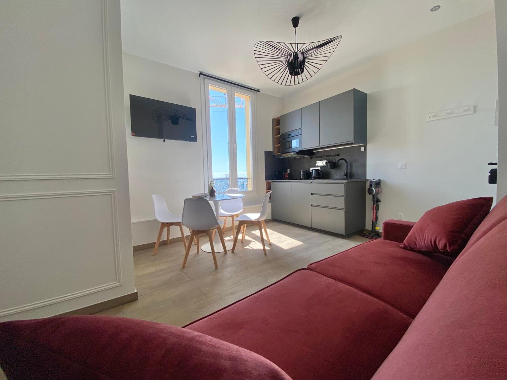 Appartement Moderne Climatise Monaco Vue Mer 카프다일 외부 사진