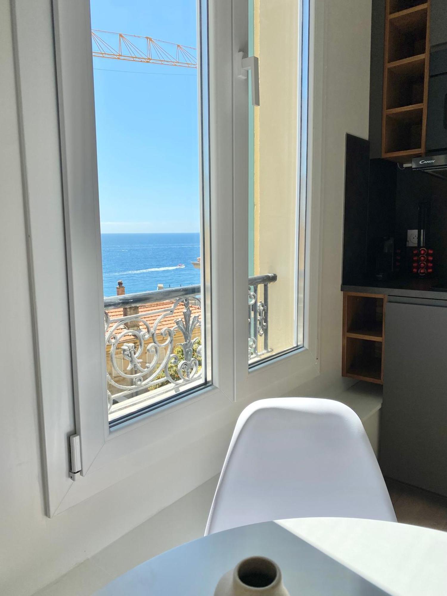 Appartement Moderne Climatise Monaco Vue Mer 카프다일 외부 사진