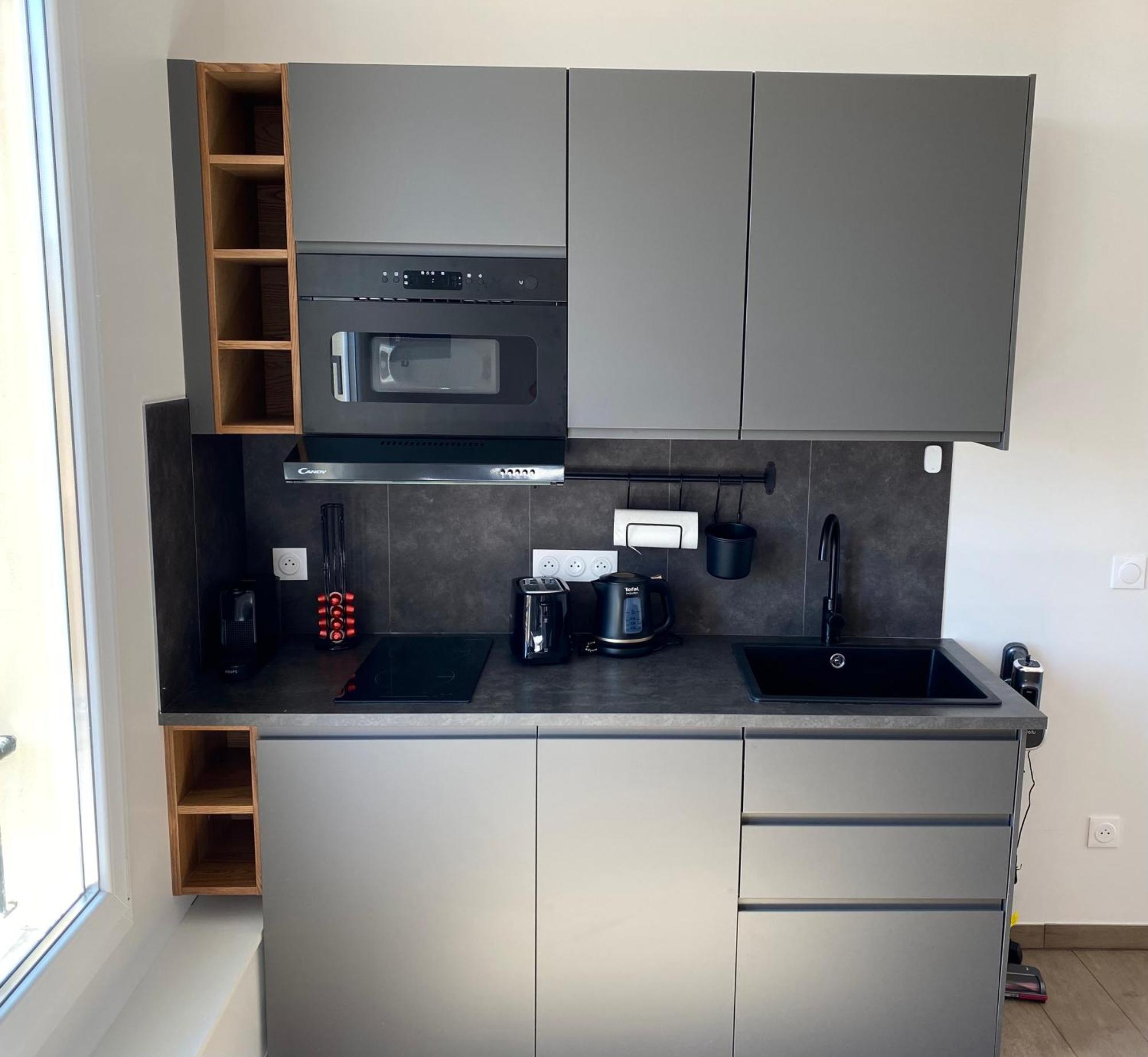 Appartement Moderne Climatise Monaco Vue Mer 카프다일 외부 사진