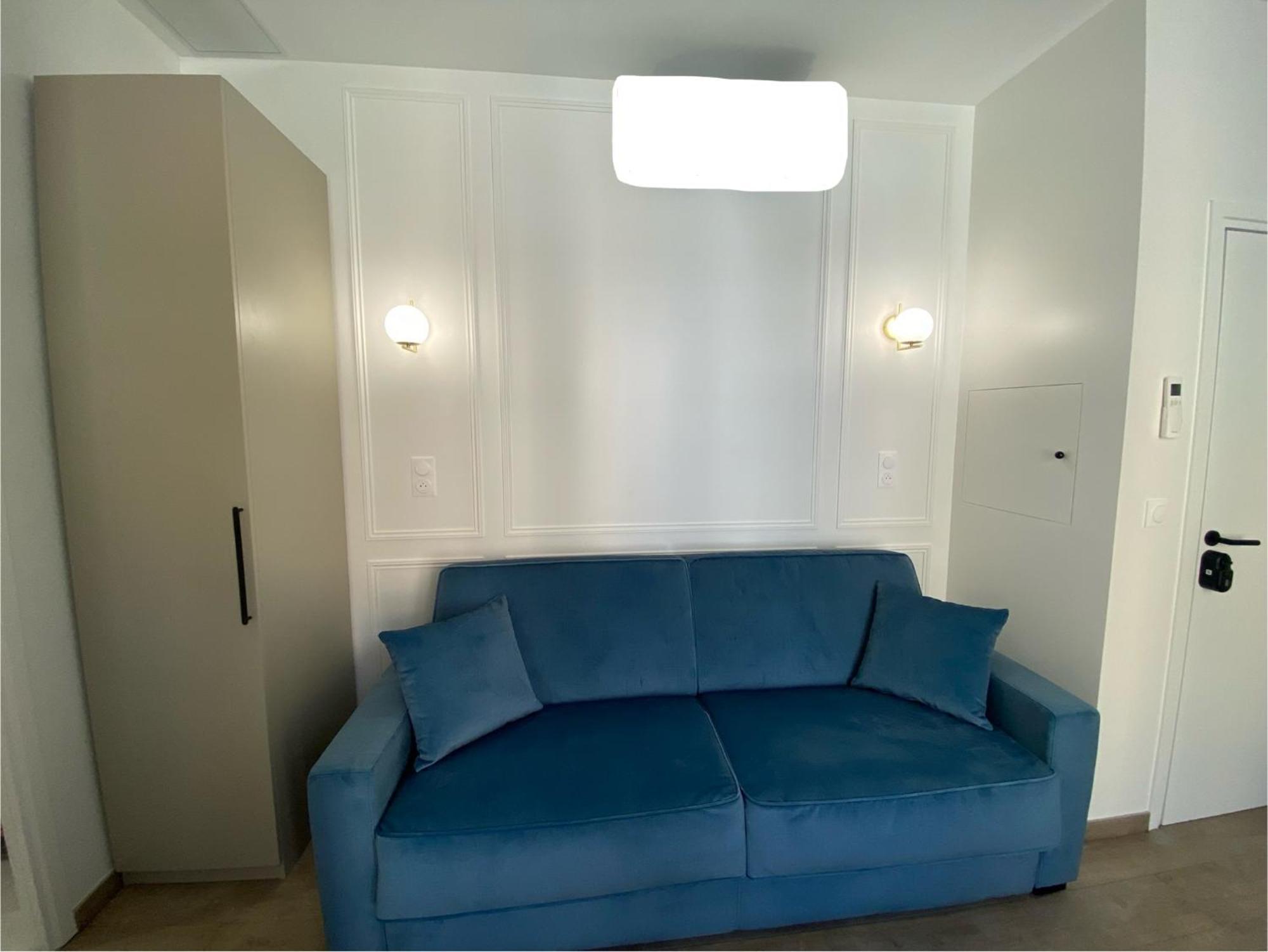 Appartement Moderne Climatise Monaco Vue Mer 카프다일 외부 사진