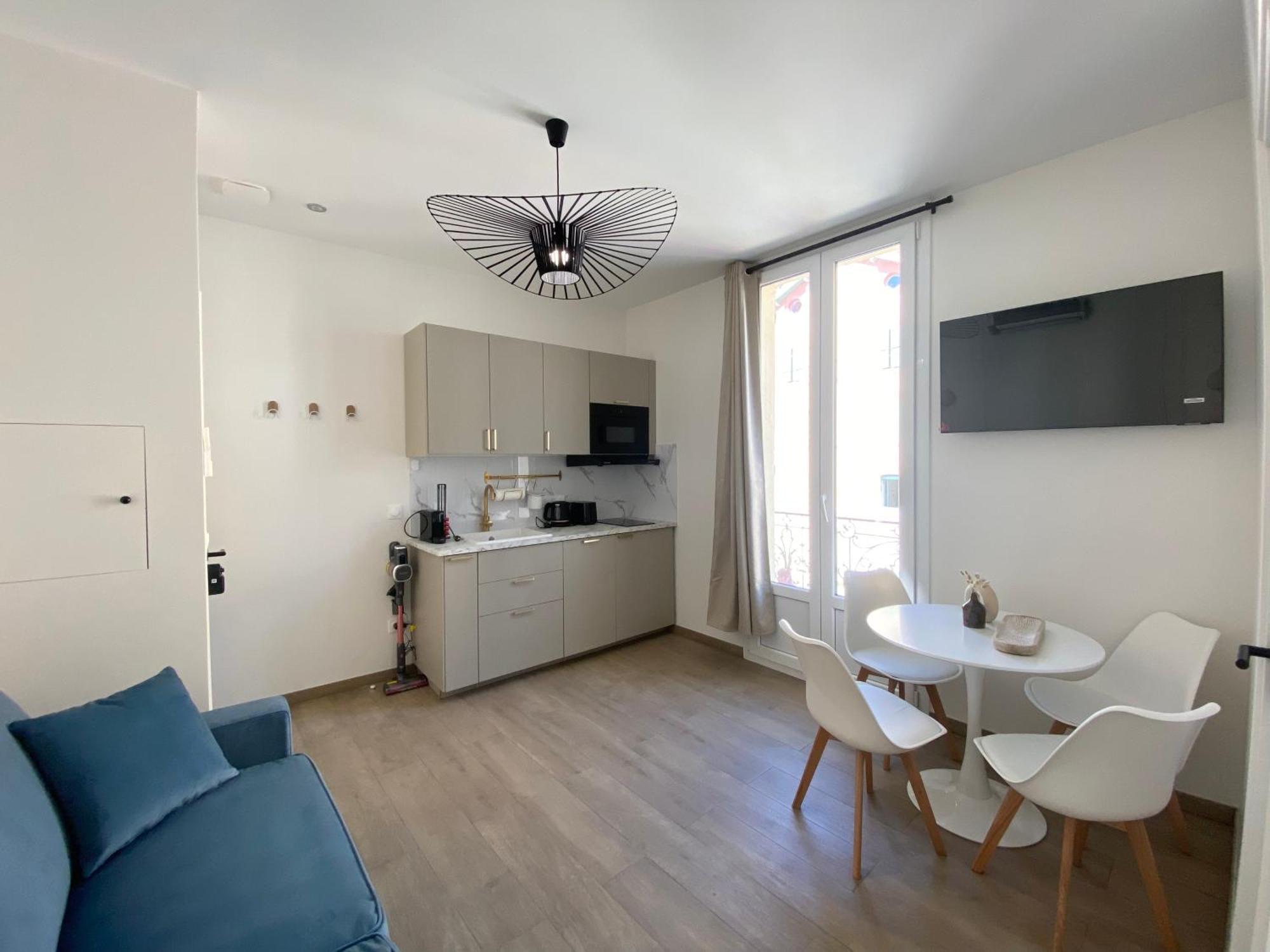 Appartement Moderne Climatise Monaco Vue Mer 카프다일 외부 사진