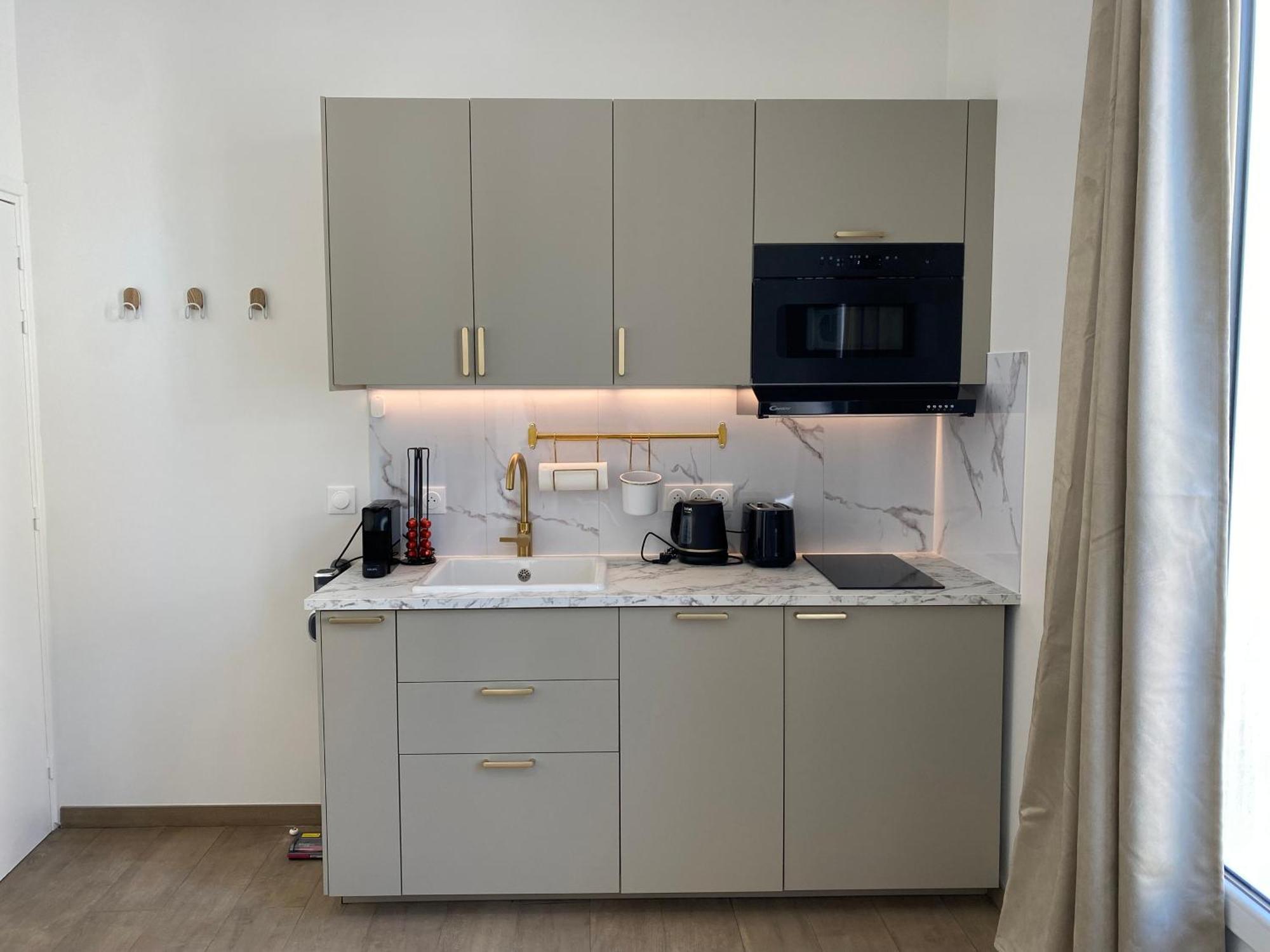 Appartement Moderne Climatise Monaco Vue Mer 카프다일 외부 사진