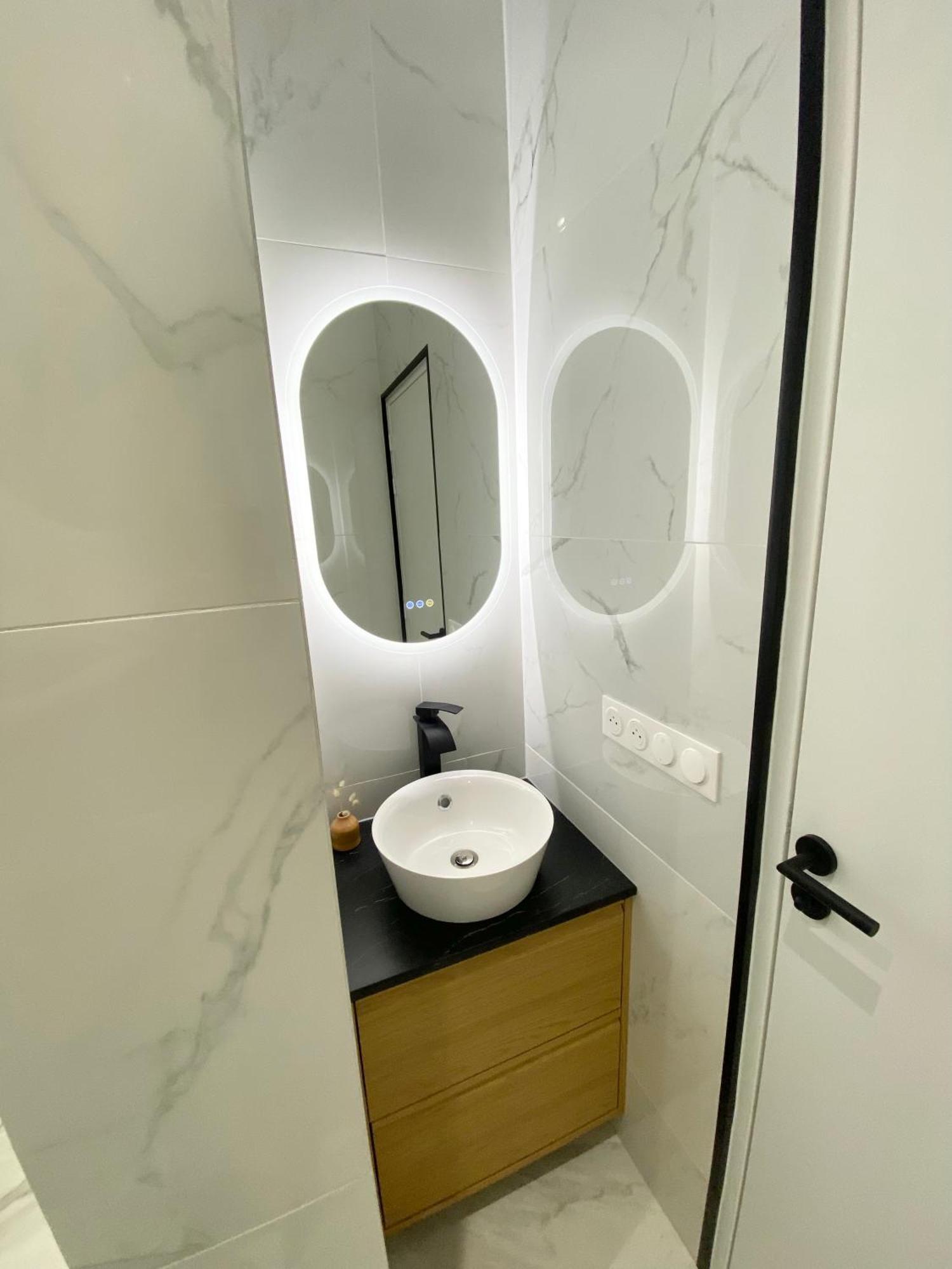 Appartement Moderne Climatise Monaco Vue Mer 카프다일 외부 사진