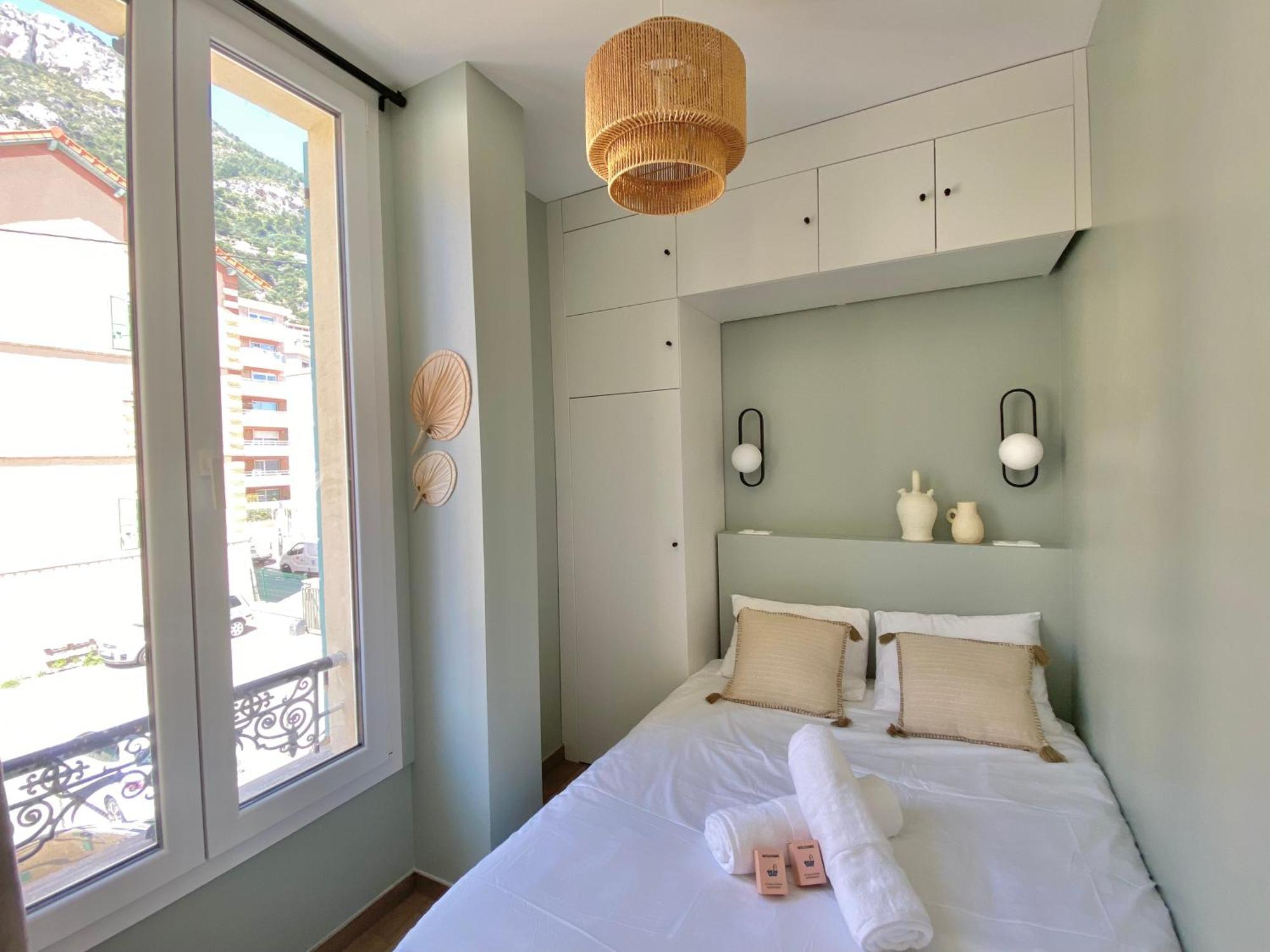 Appartement Moderne Climatise Monaco Vue Mer 카프다일 외부 사진