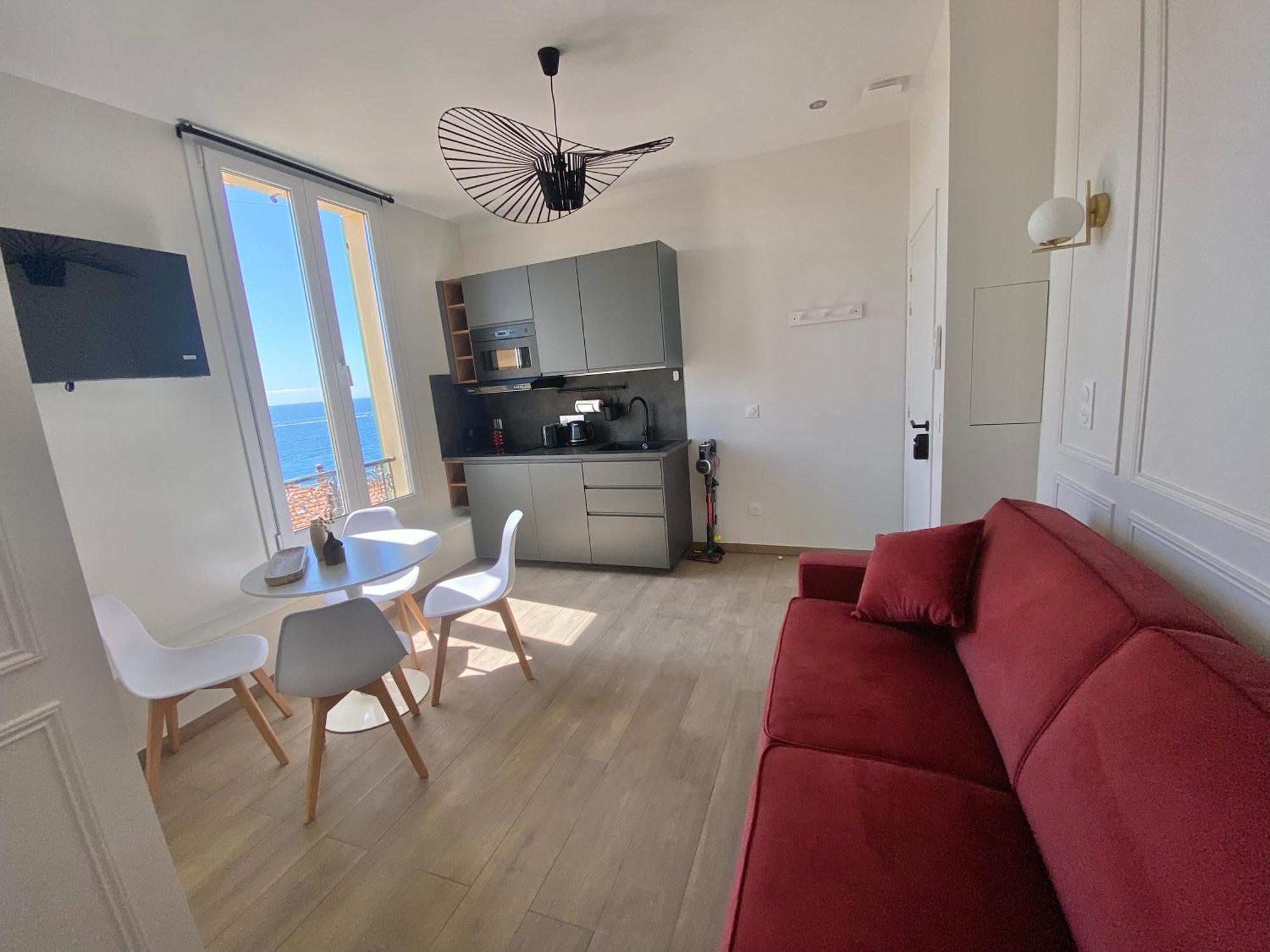 Appartement Moderne Climatise Monaco Vue Mer 카프다일 외부 사진