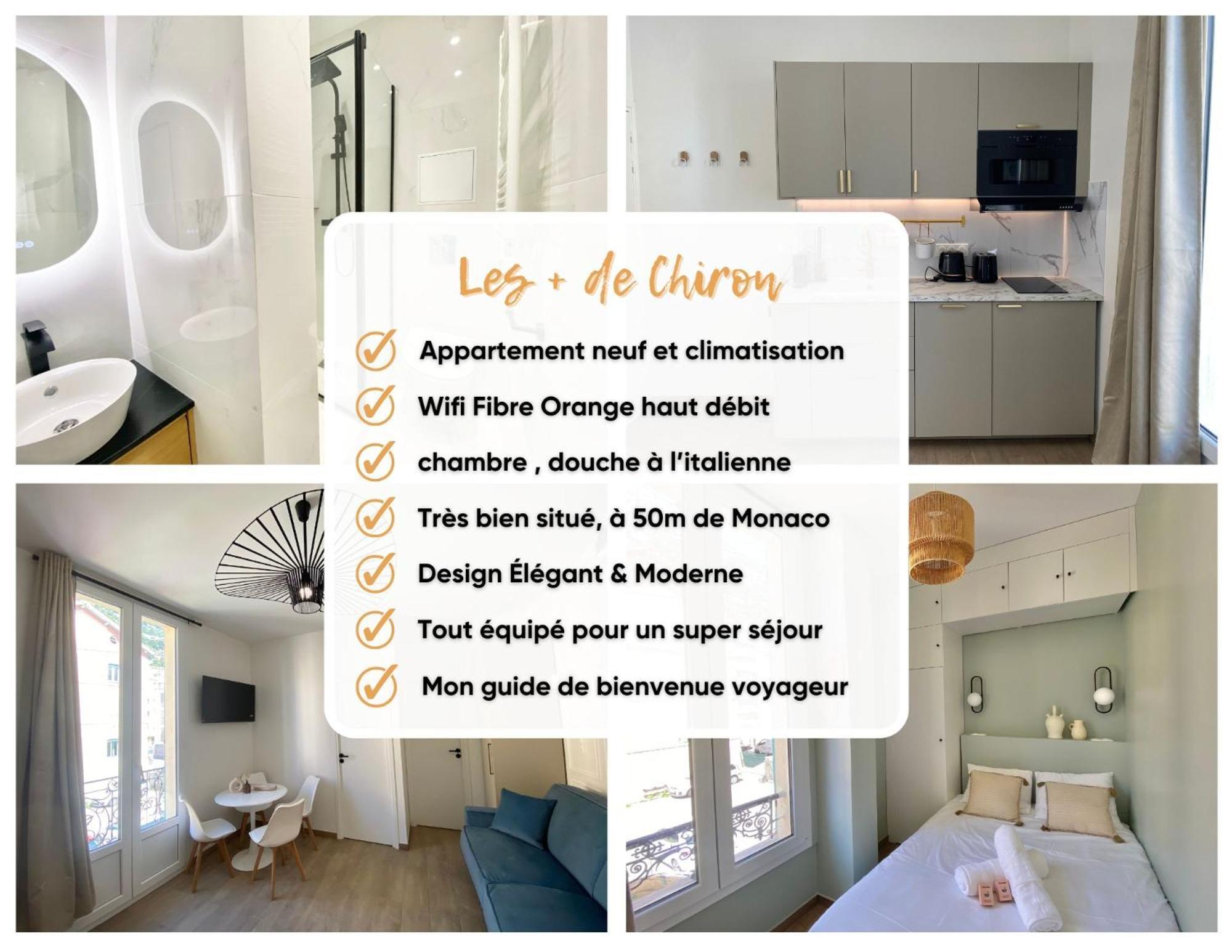Appartement Moderne Climatise Monaco Vue Mer 카프다일 외부 사진