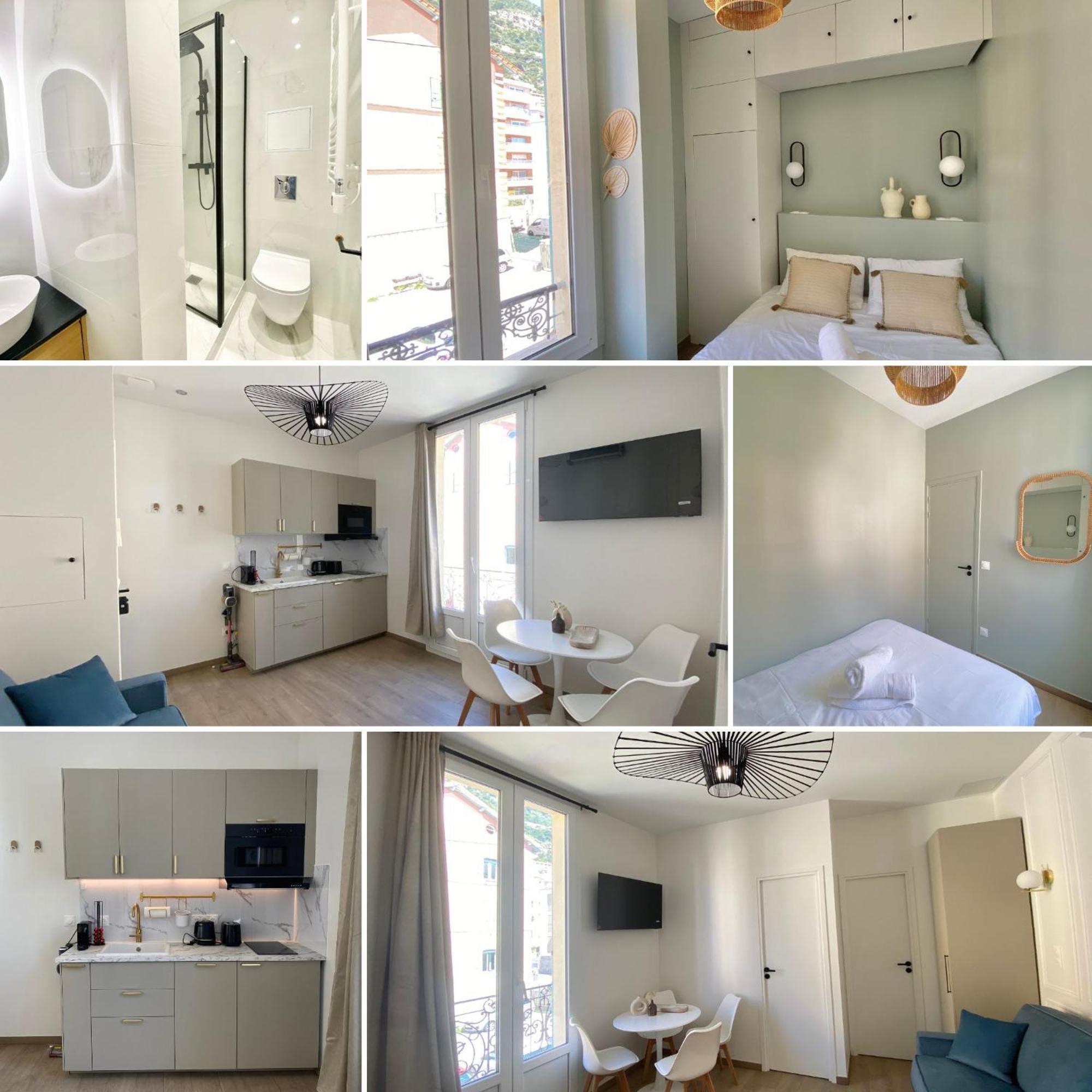 Appartement Moderne Climatise Monaco Vue Mer 카프다일 외부 사진