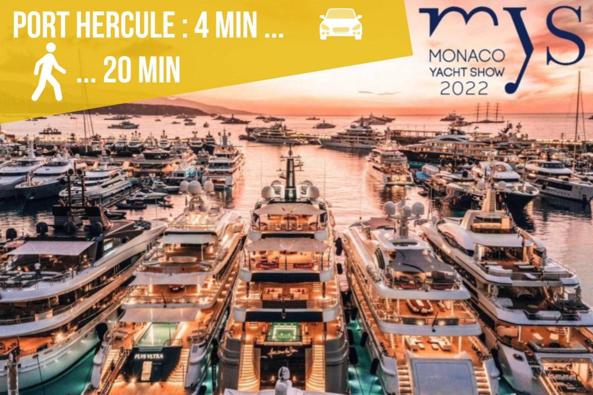 Appartement Moderne Climatise Monaco Vue Mer 카프다일 외부 사진