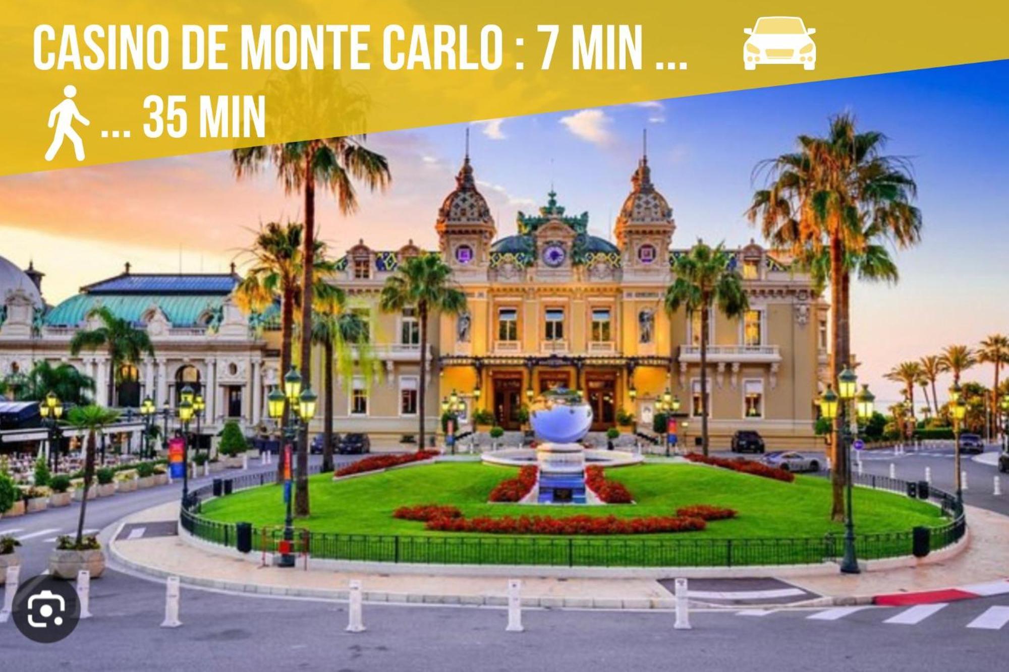 Appartement Moderne Climatise Monaco Vue Mer 카프다일 외부 사진